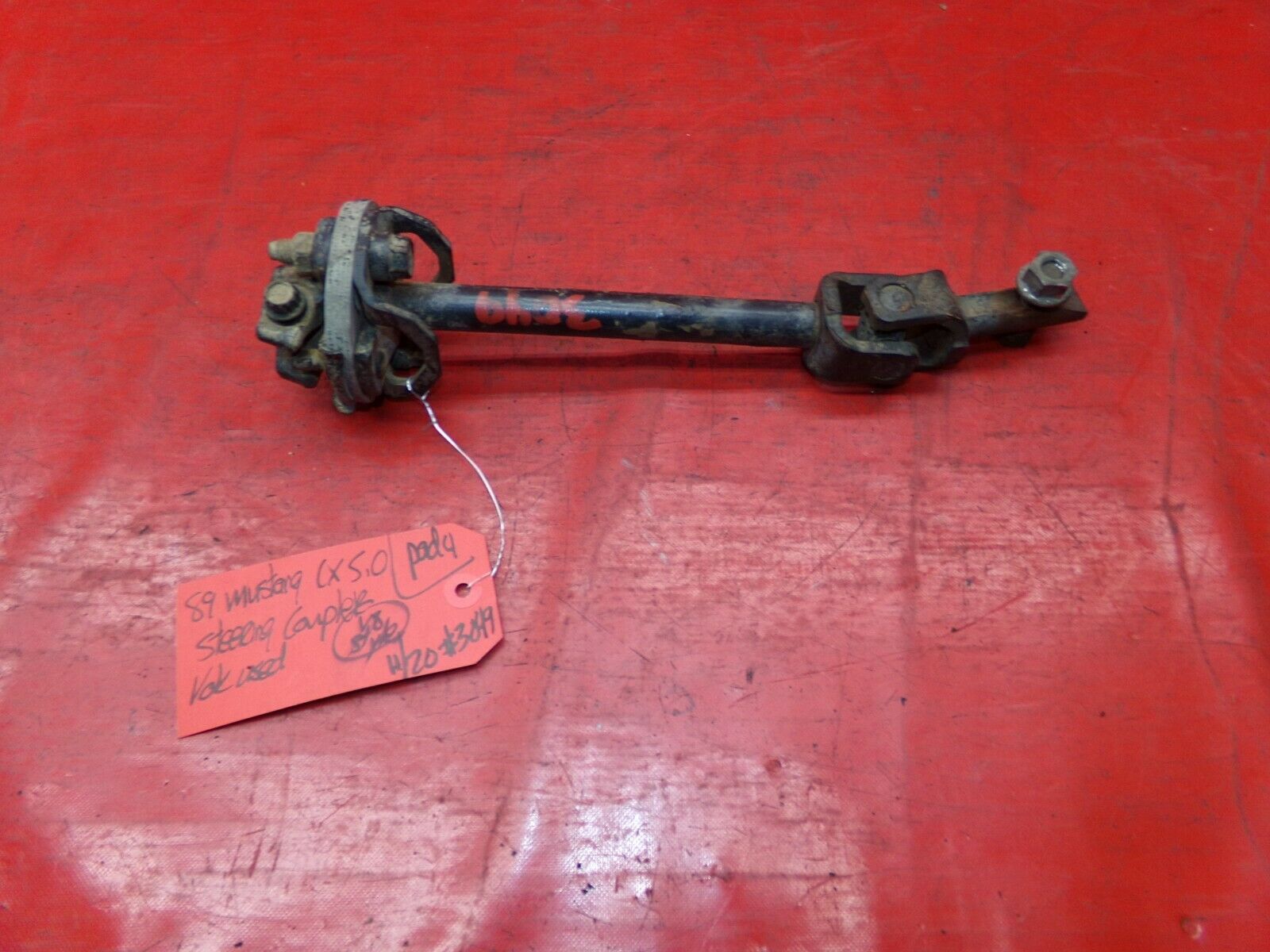 STEERING SHAFT 000977 INSTALL 1978 BRONCO Bronco Forum